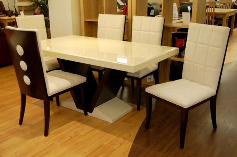 Basic Elegance Grecian Marble Coffee Table