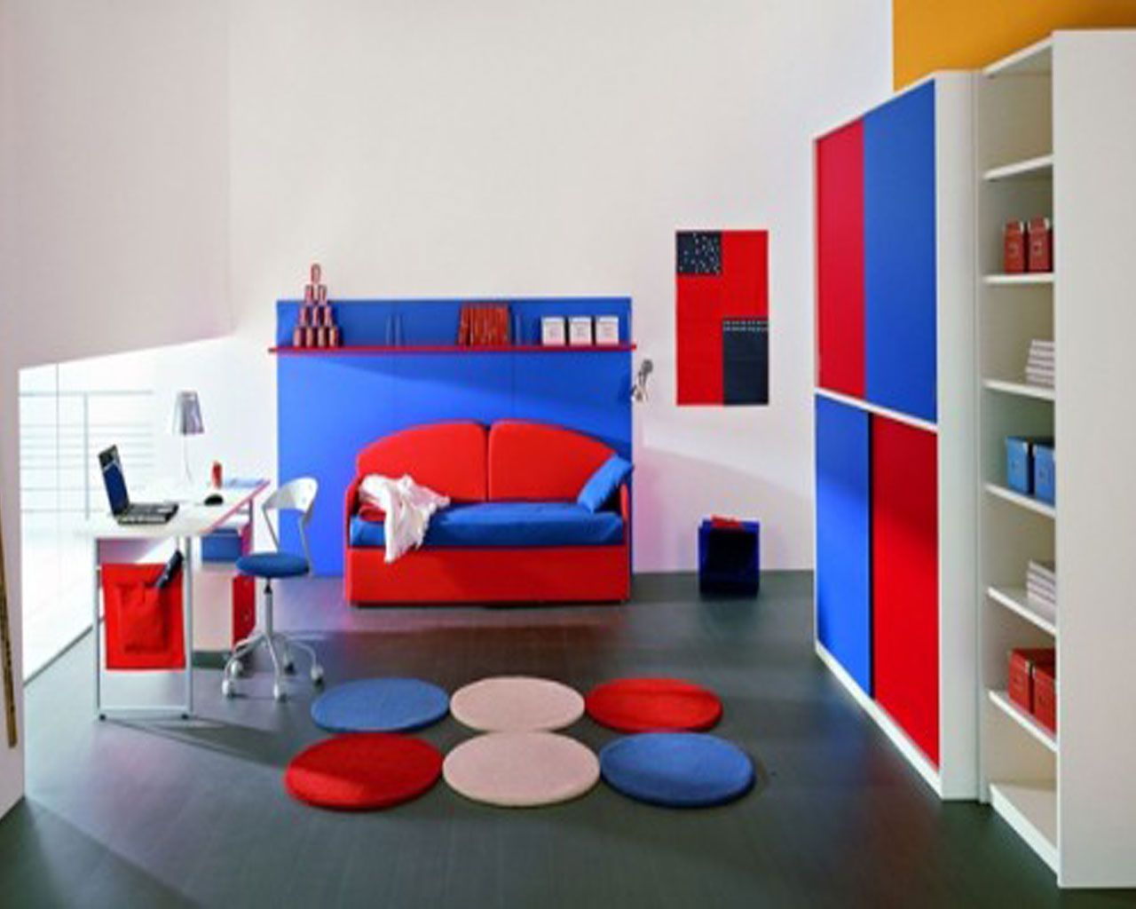 Boy Room Design Minimalist Modern