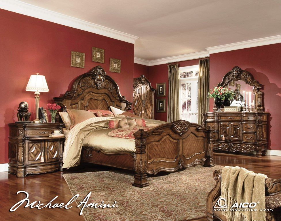 Classic Bedroom by Michael Amini