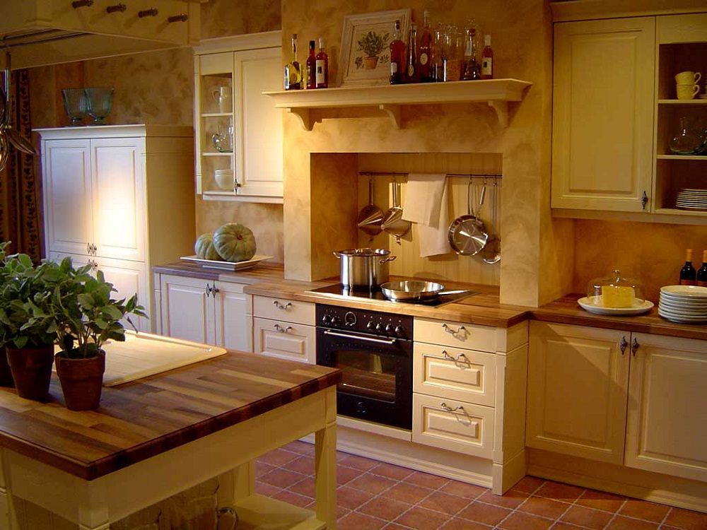 Classic Style Kitchen Architecture