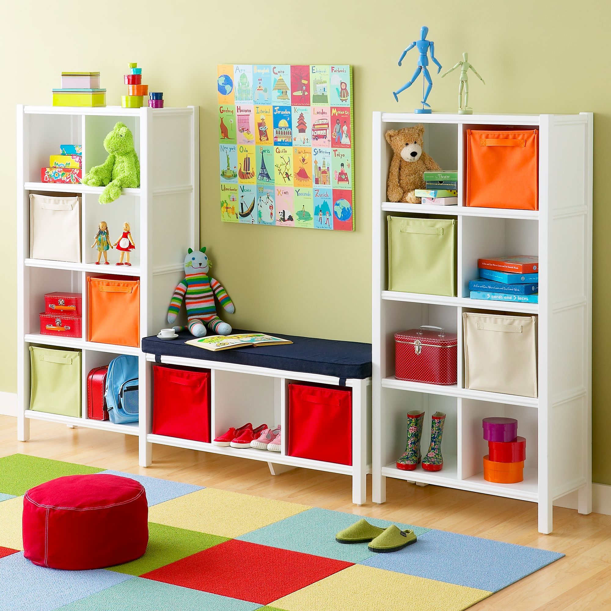 Cupboard In Kids Bedroom Ideas