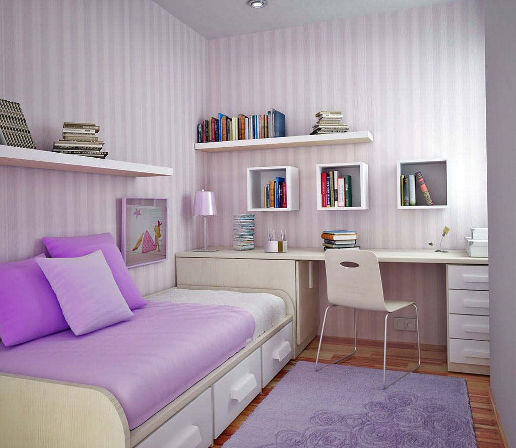 Cute Bedrooms for Girls in Low Budget