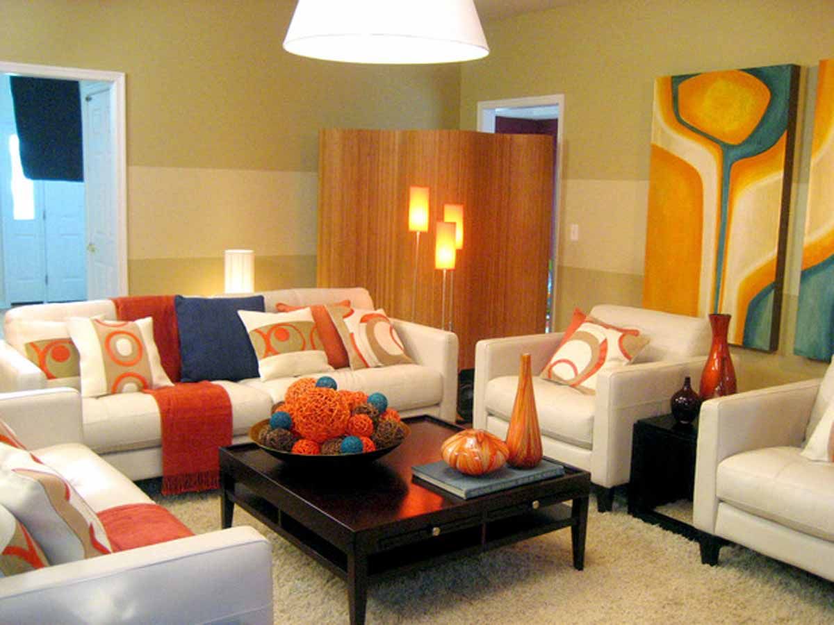Design Living Room Color Scheme