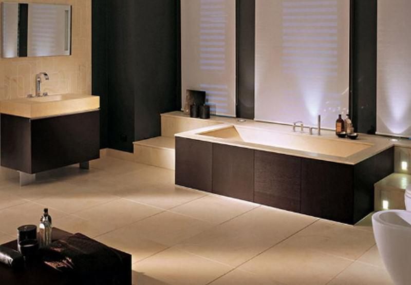 Elegant And Classic Bathroom Designs