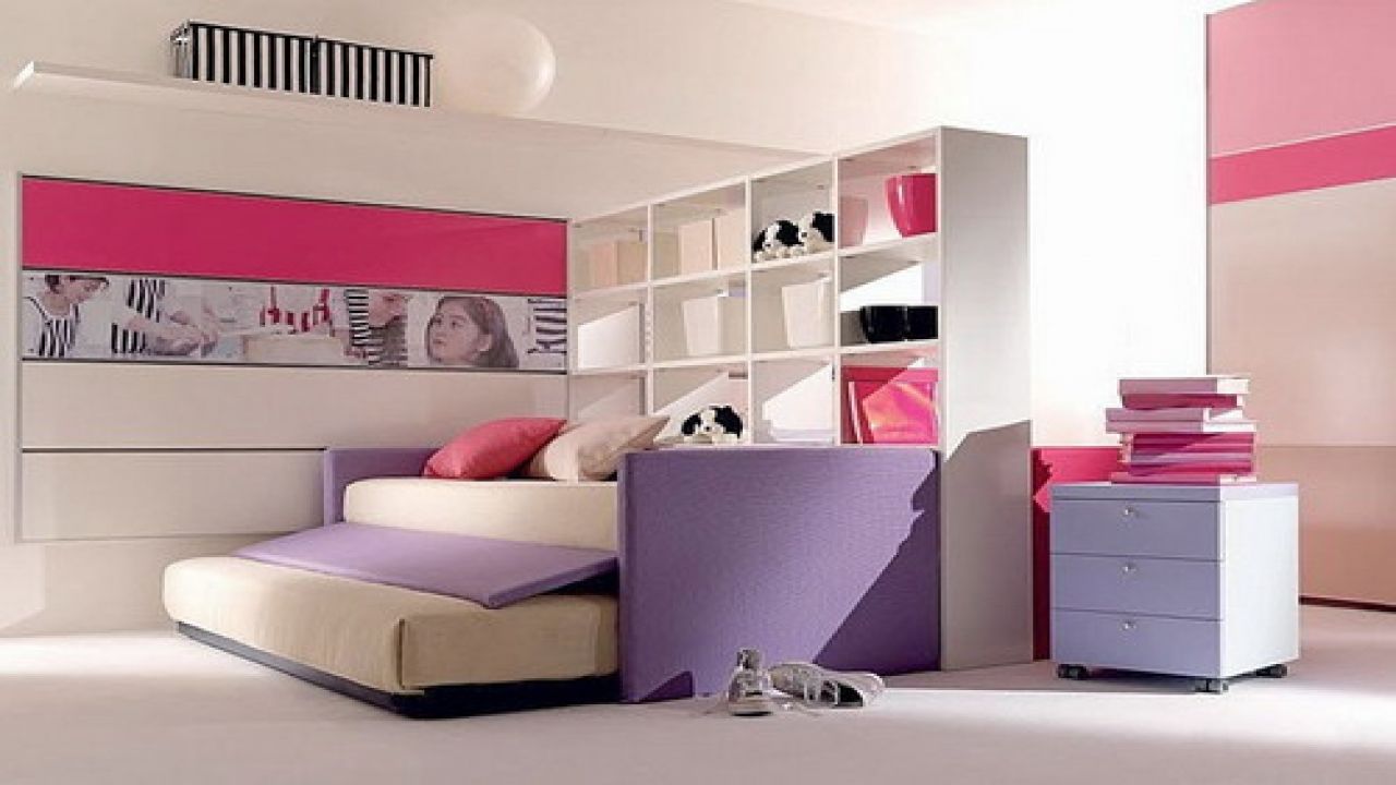 Elegant Bedroom Children Minimalist 2014