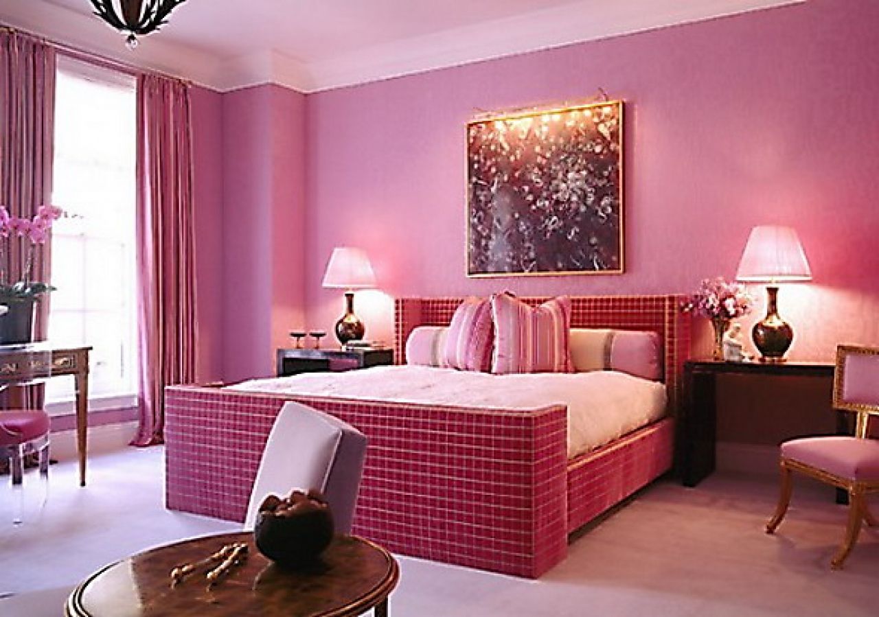 Enchanting Pink Color Scheme Ideas