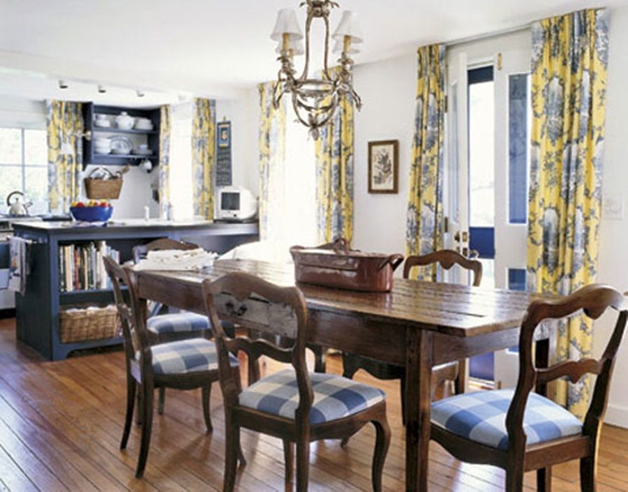 French Country decorated