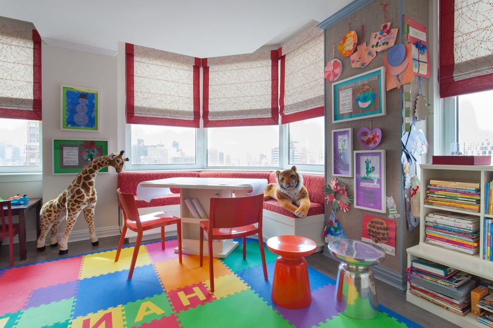 Fun Kids Playroom Interior Decor