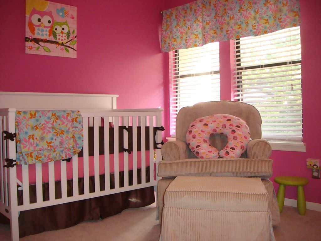Girl Room Painting And Decorating Ideas Pinky Baby Girls Room Ideas