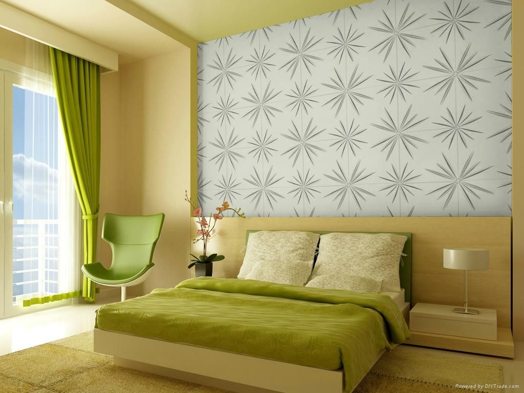Green And Relaxing Bedrooms for Girls in Low Budget