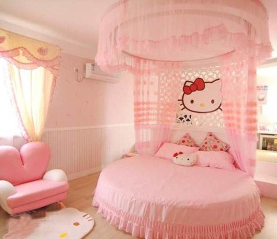Hello Kitty Girls Room Design