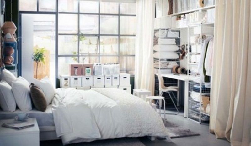 IKEA bedroom contemporary