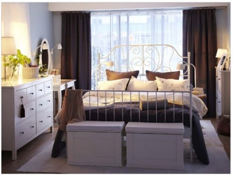 IKEA Classical bedroom