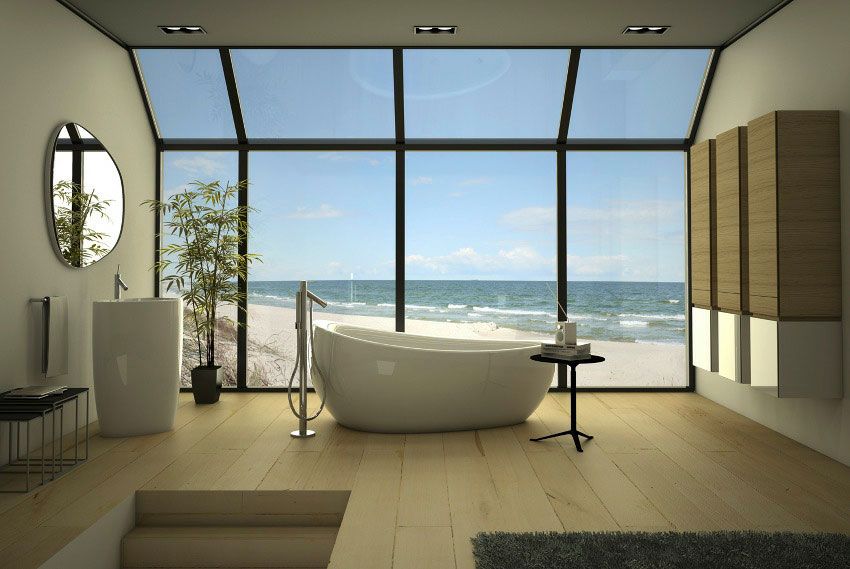 Inspiring Relaxing Bathroom Design