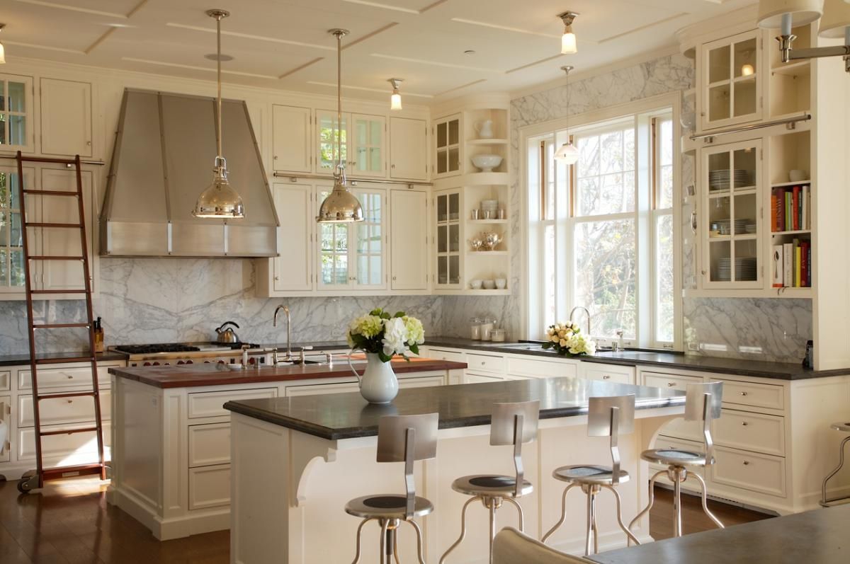 Kitchens With Chandeliers