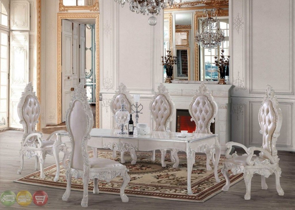 Luxury Italian Style Dining Room Sets