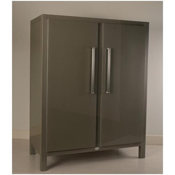 Meneghini Astraeus Grey Refrigerator