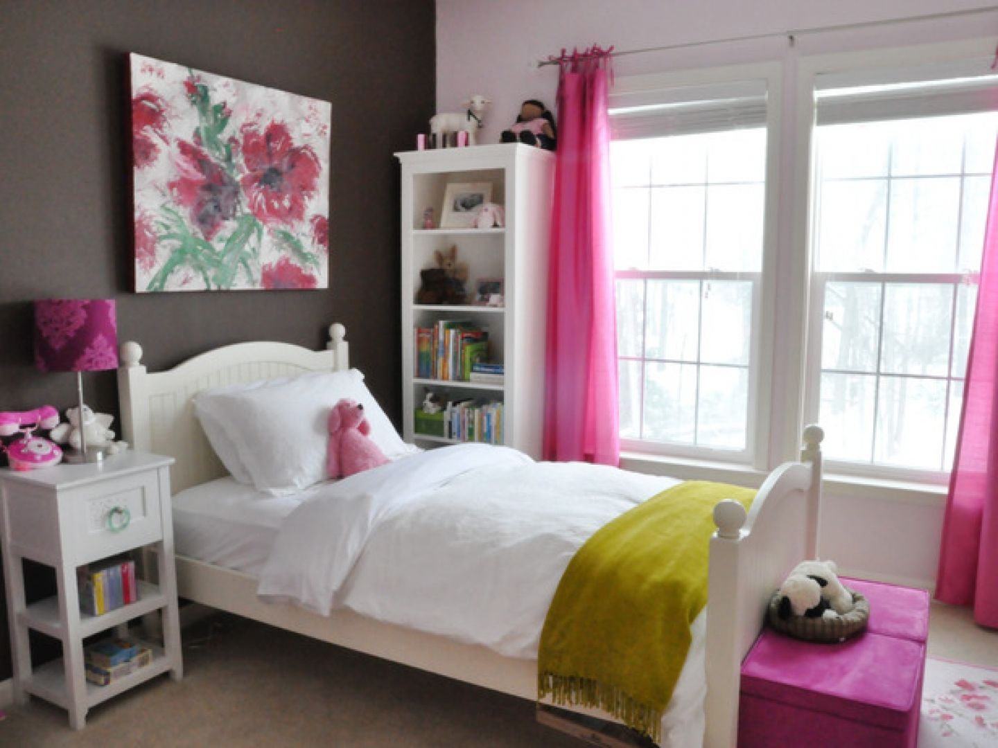 Nice Elegant Girl Bedroom Trends 2015 Design