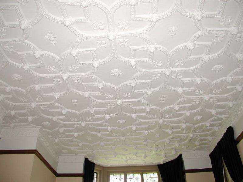 Nice Textured Ceiling Paint Ideas