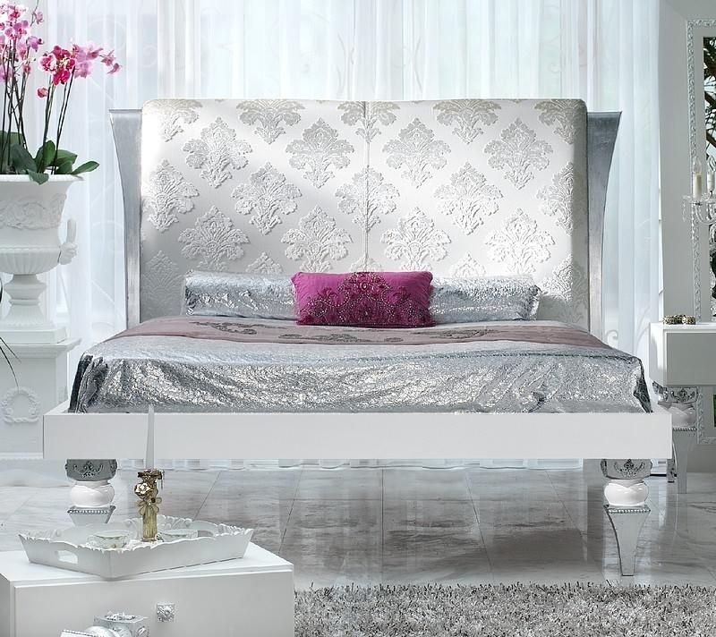 Silver Leaf Bed
