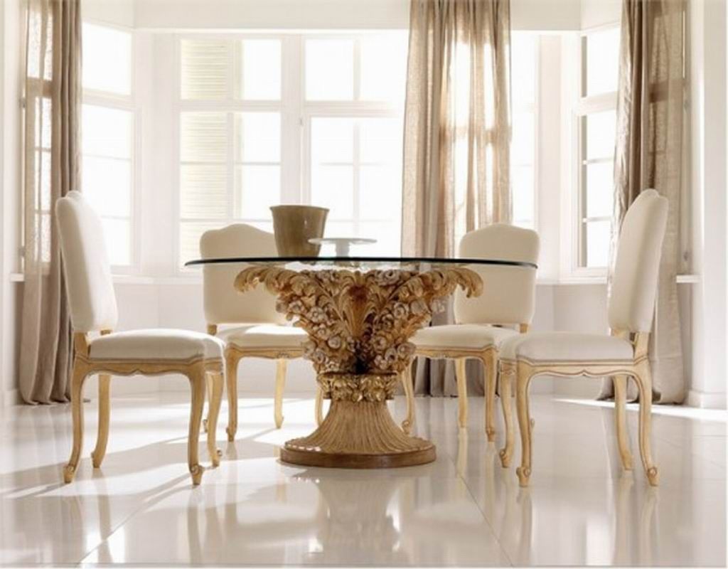 Simple And Elegant Dining Room Furniture Sets