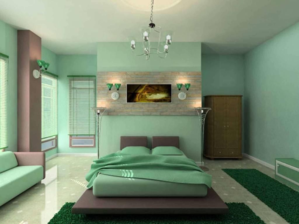 Smooth Color Paint A Bedroom Design