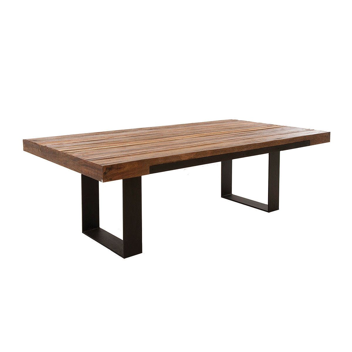 Square Steel Type Of Legs Table