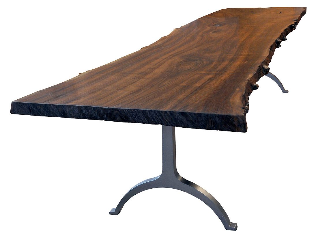Steel Type Of Legs Table