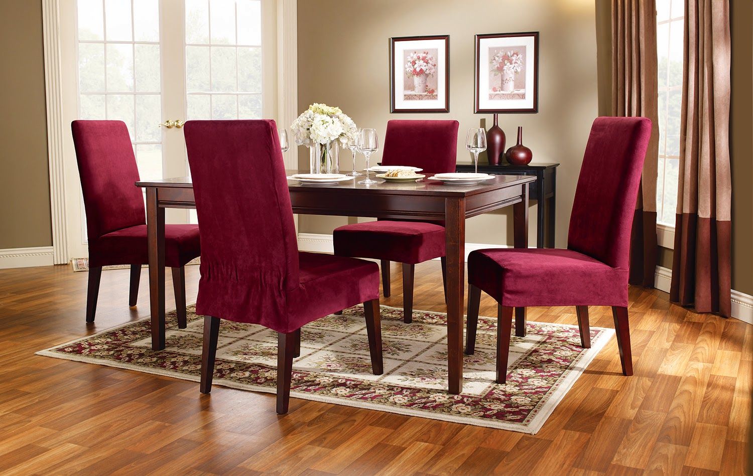 Sure Fit Slipcovers Dining Chair