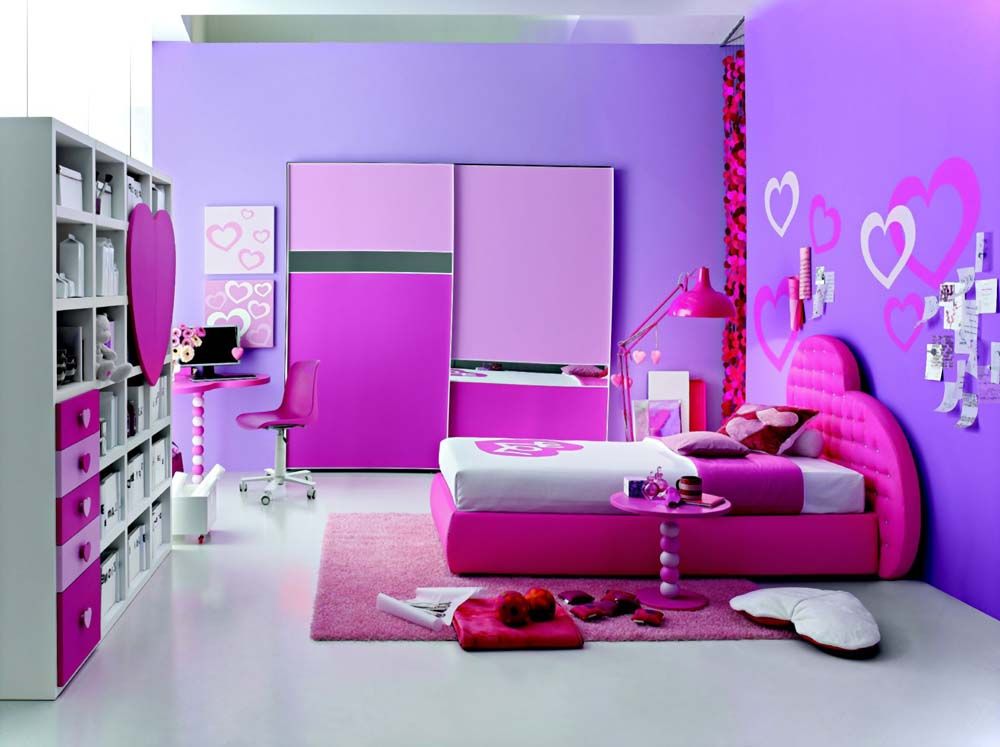 Teenage Bedroom In Low Budget