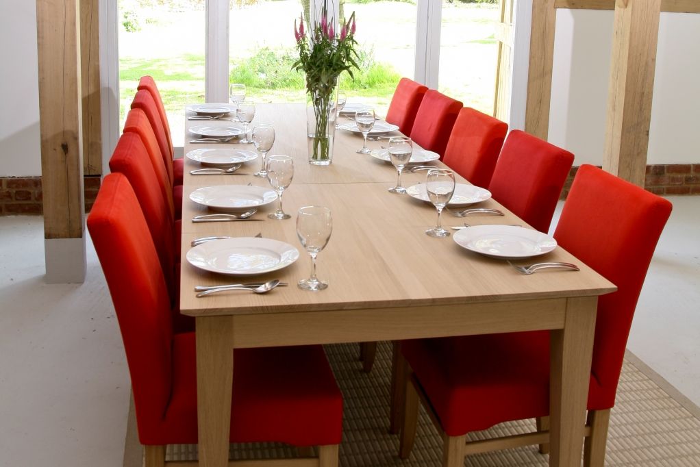 The Red Dining Chairs