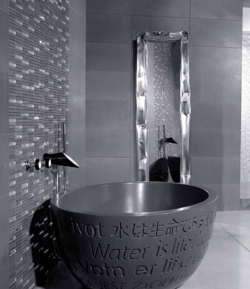 Unique Bath Tub In Shower Room Ideas
