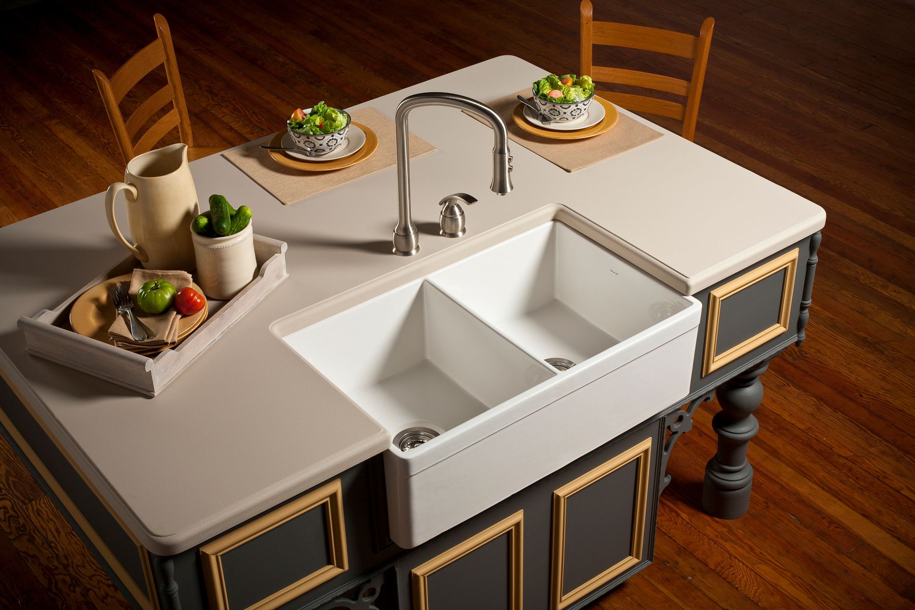 Unique Modern Undermount Sink Design