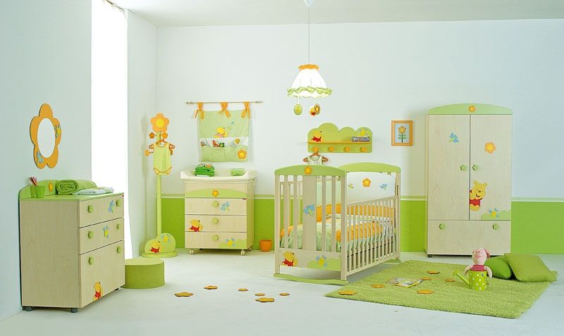 Winnie Baby Room