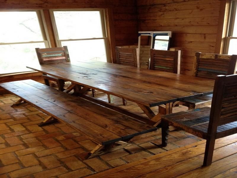Rustic Wood Dining Tables