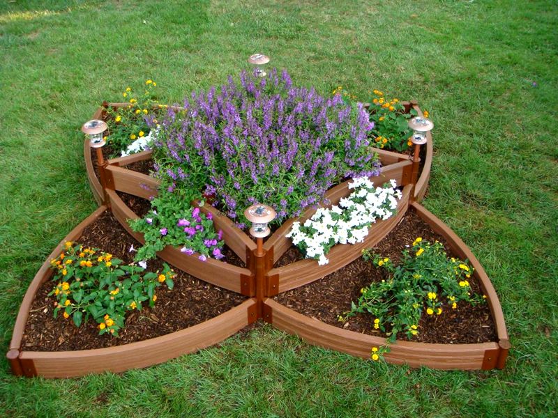 Amazing And Creative Raised Garden Bed Ideas