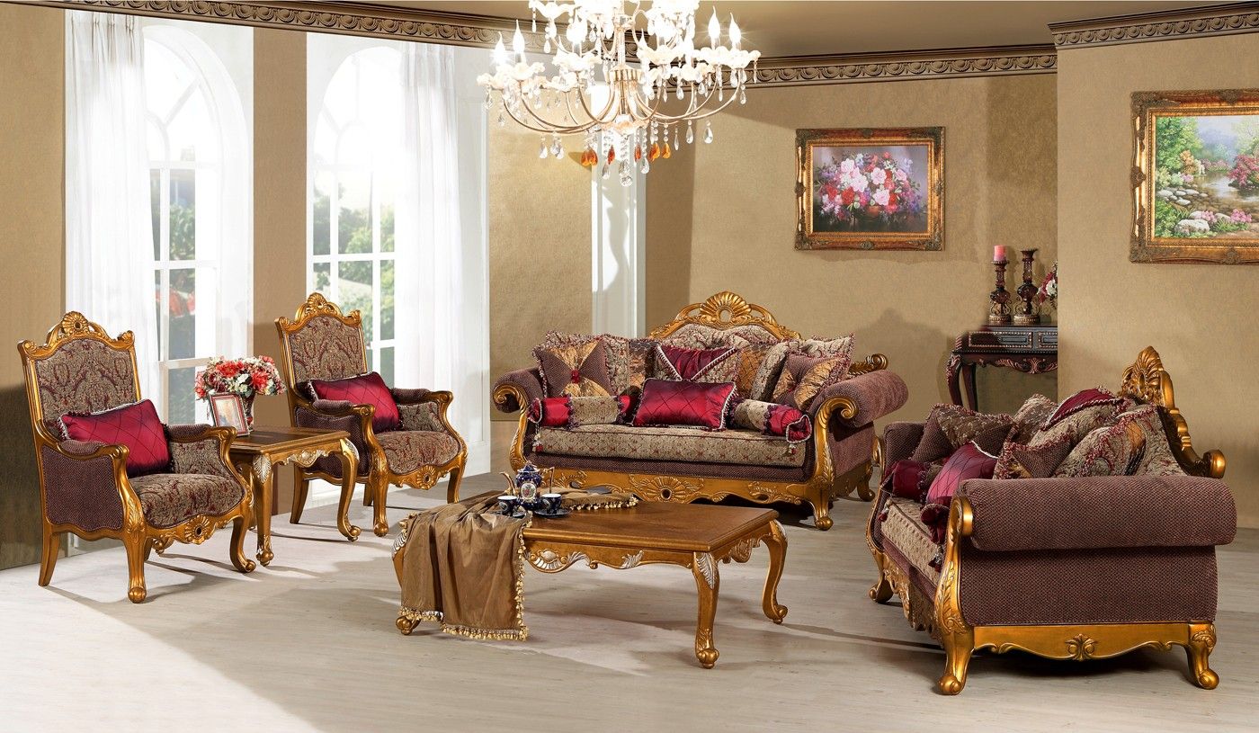 Arabian Classic Sofas Furniture for Living Room