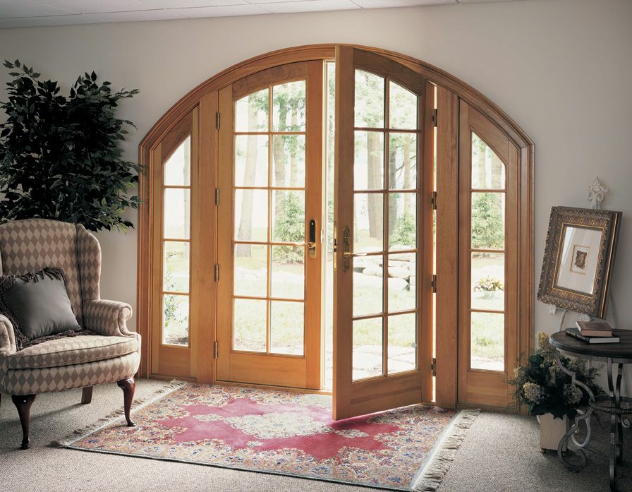 Archtop French Door Marvin