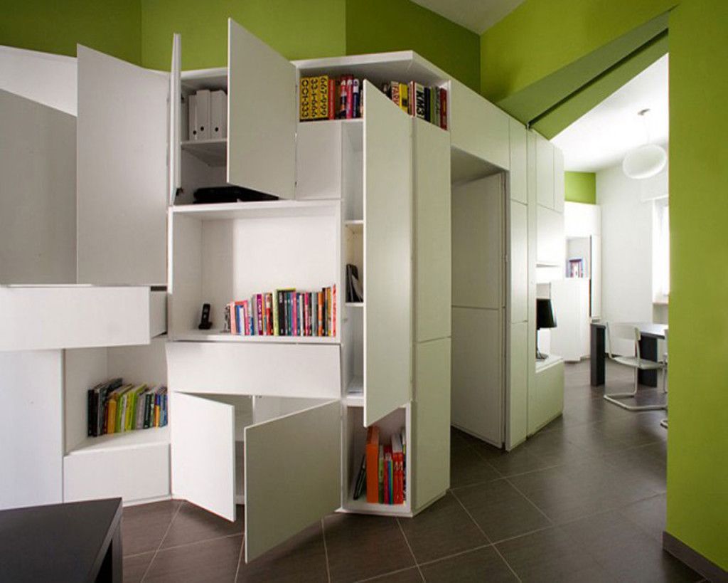 Attractive Small Room Storage Ideas