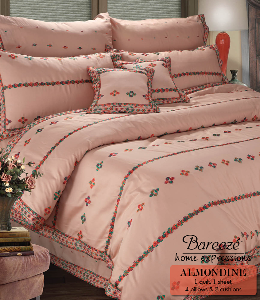 Bareeze Spring Bedding Sets Designs