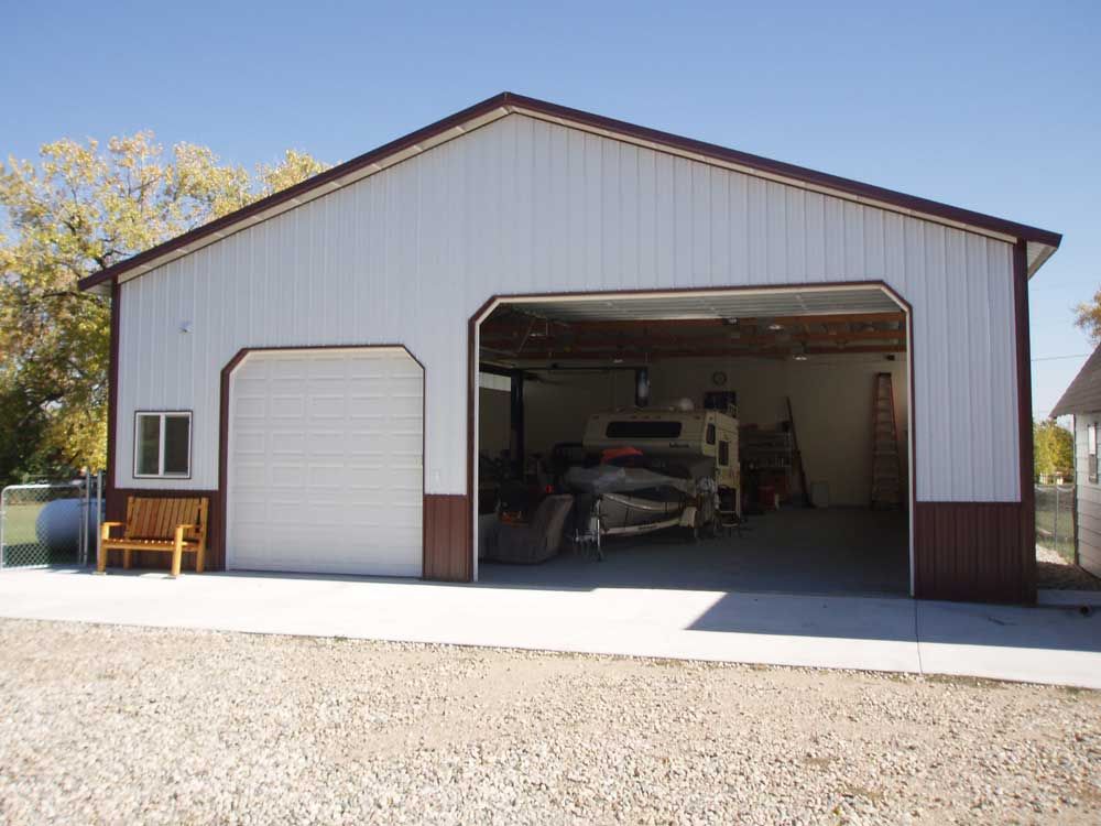 Barn Garages with Two-Levels Ideas