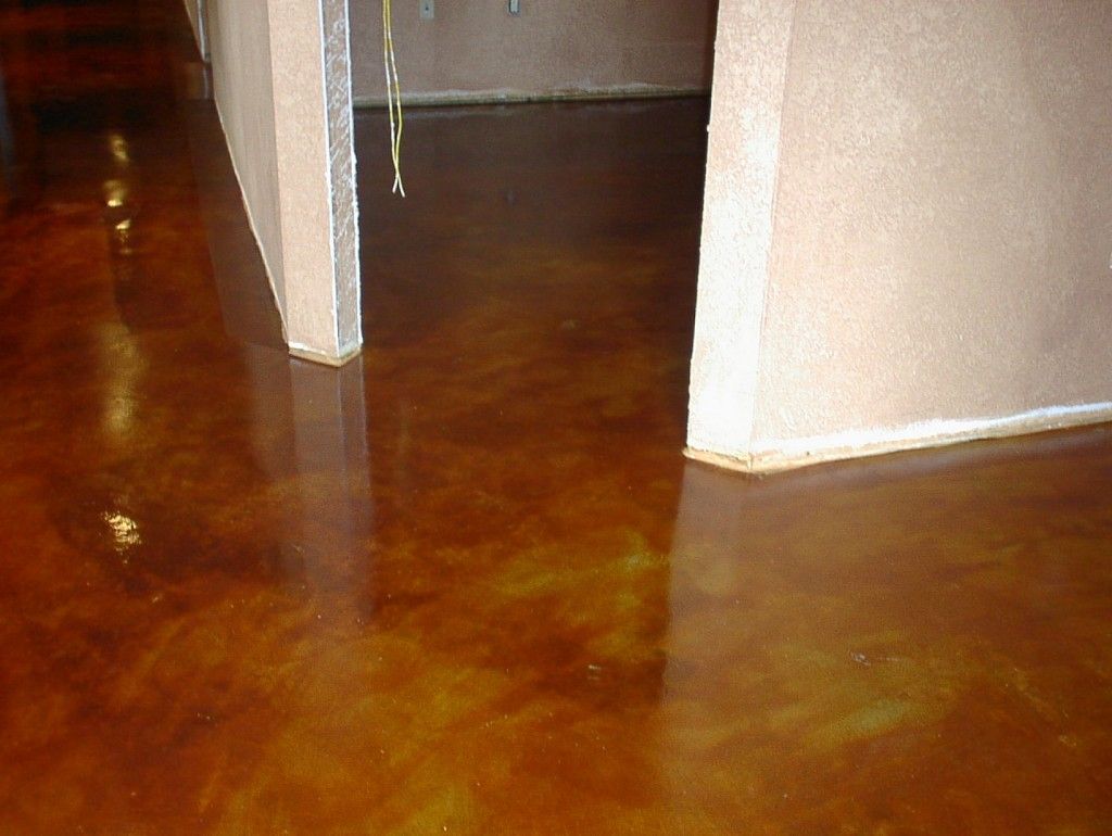 Basement Painting Concrete Floors
