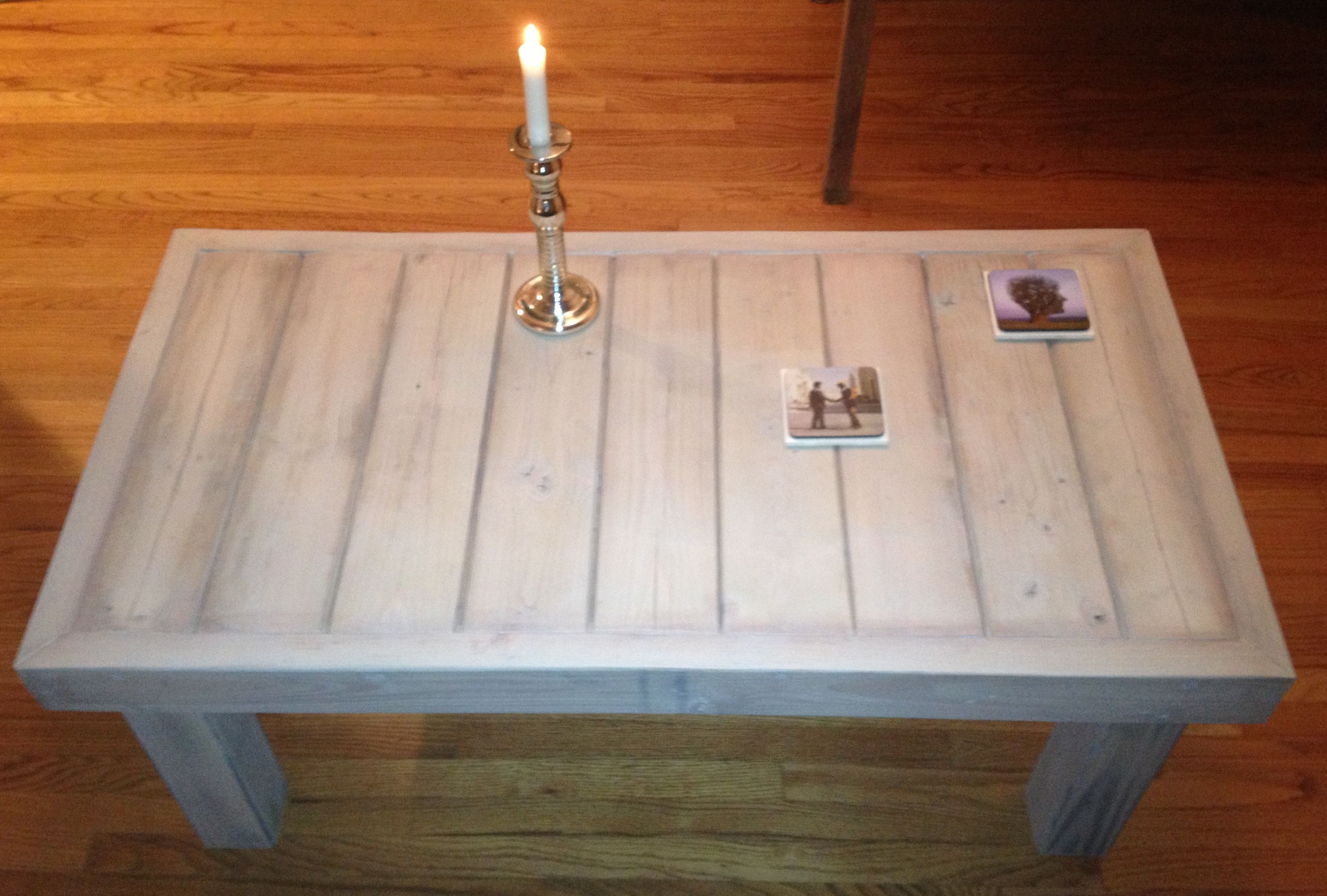 Beautiful Reclaimed Wood Coffee Table
