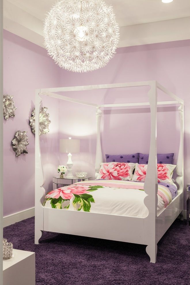 Beauty and Glamour Theme for Girl Bedroom
