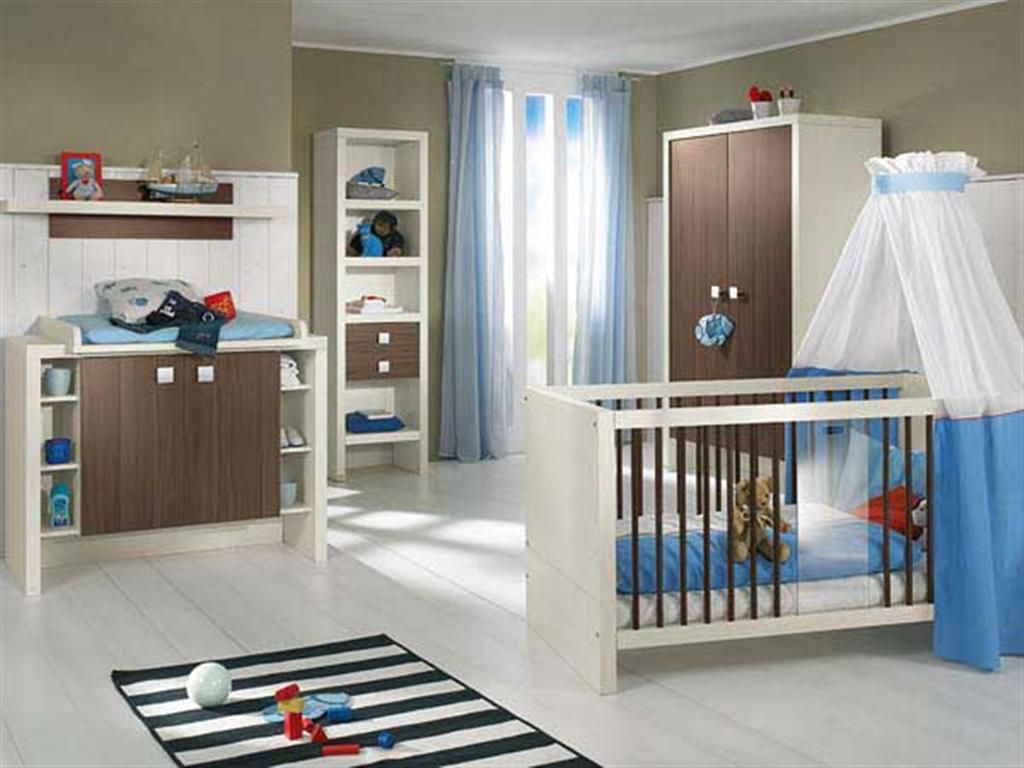 Blue Baby Room Decor