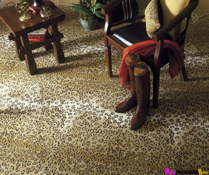 Carpeting The Leopard Home Decor