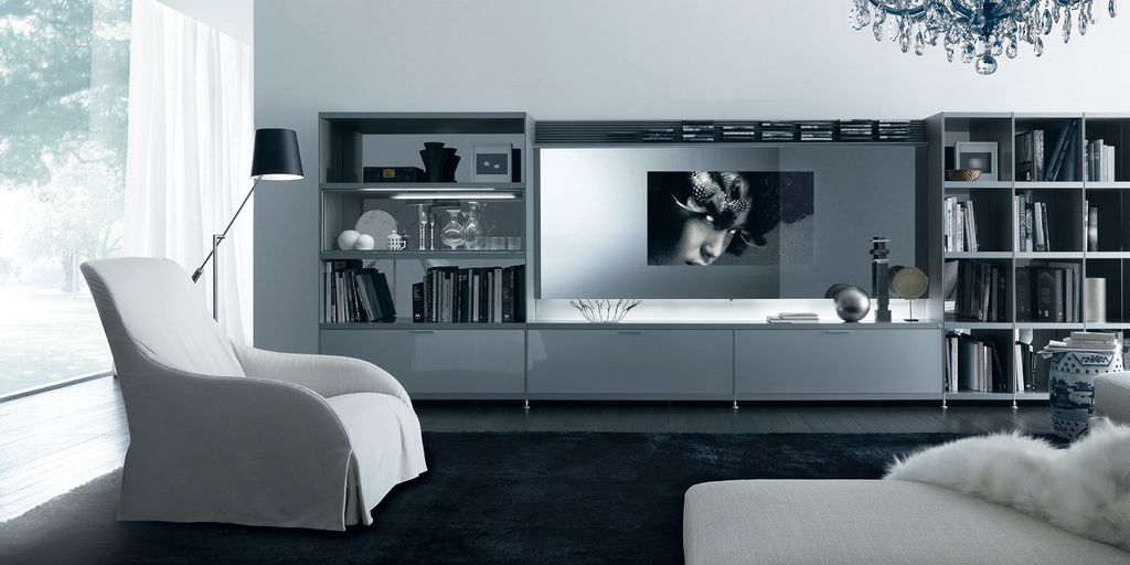 Cartesia central Living room TV unit