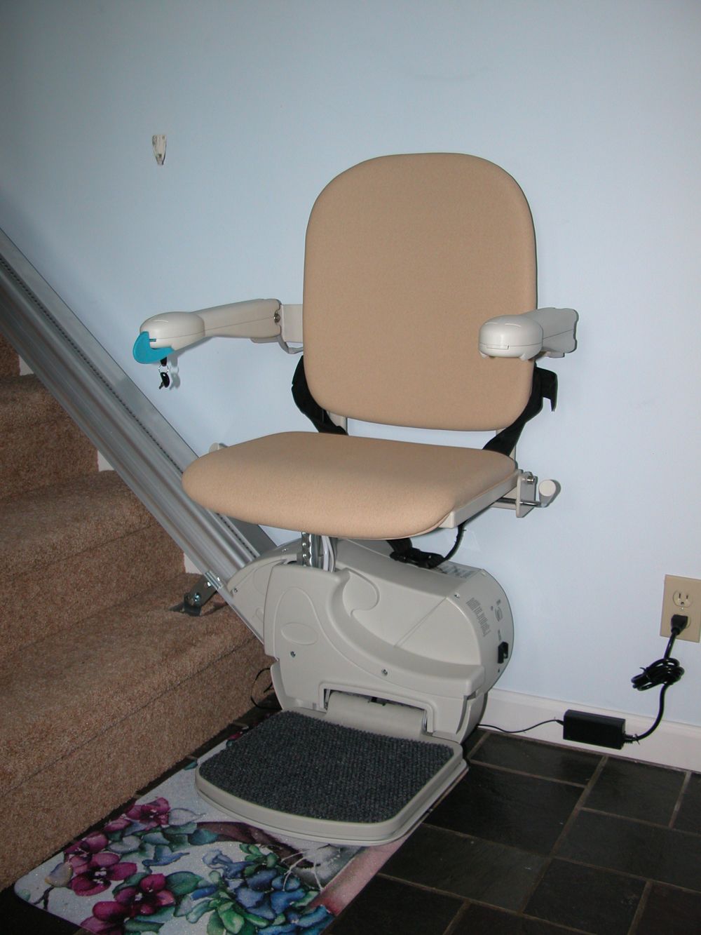 Chair Mobile Home Stairs