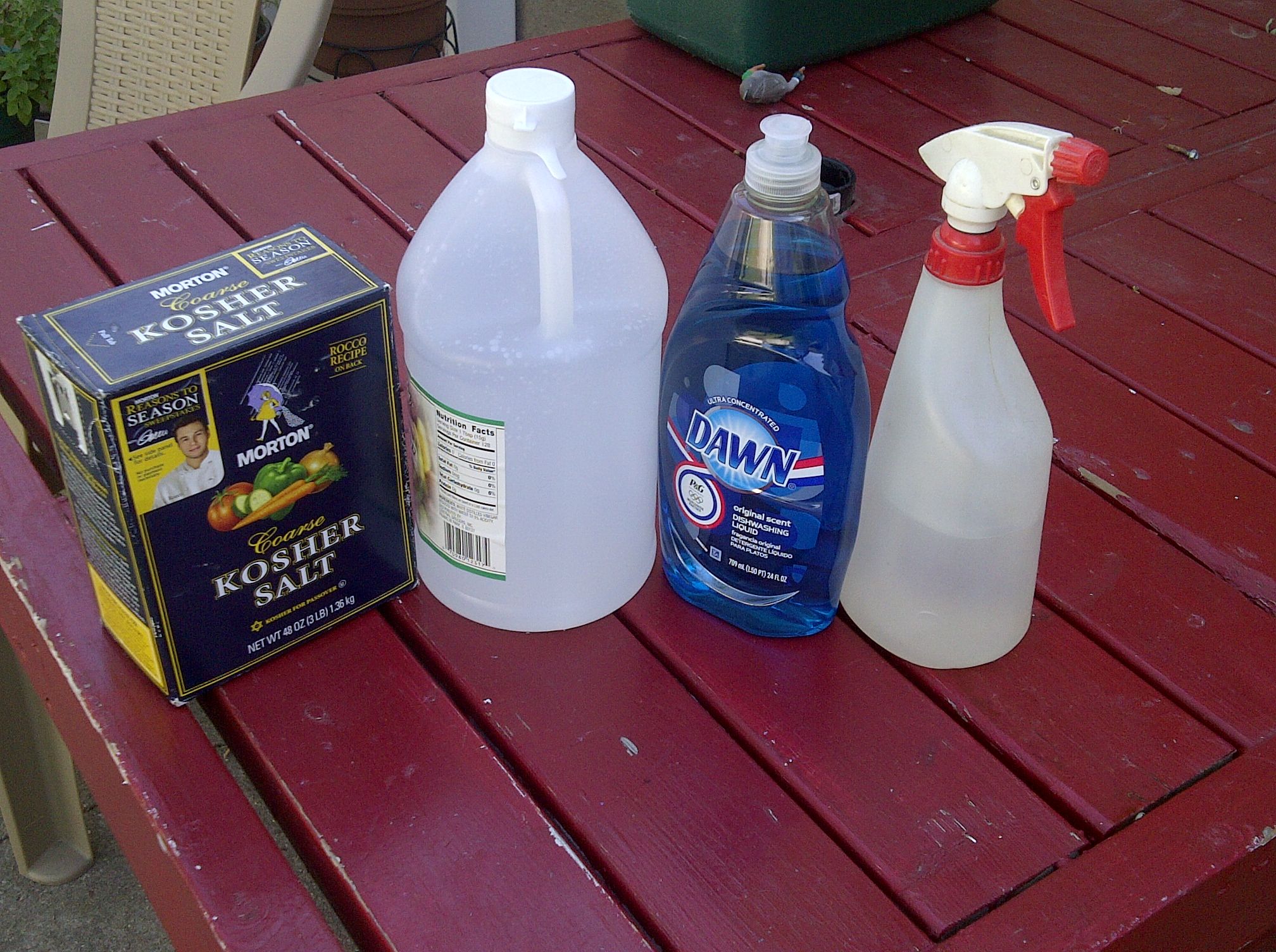 Chemical Homemade Best Weed Killer for Lawns
