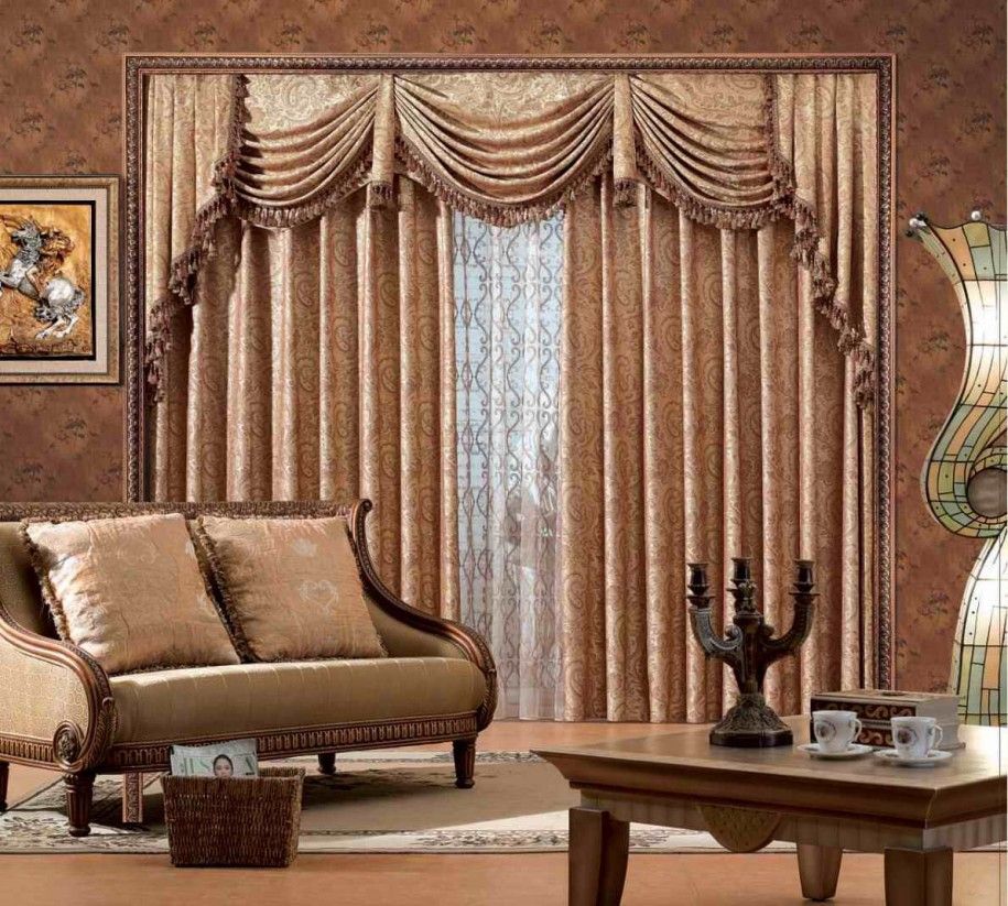 Classic Living Room Curtains Ideas